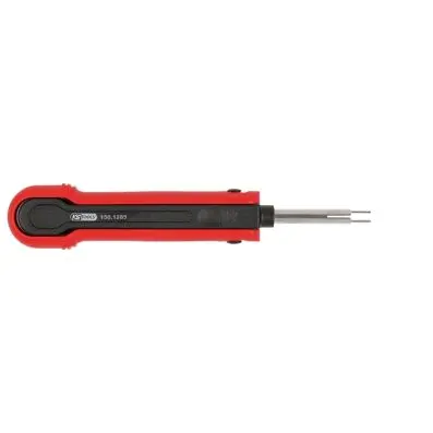 Unlocking Tool for blade terminal/blade terminal sleeve 4,8 mm, 6,3 mm (Delphi D 