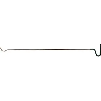 Special iron with hook, 670 mm 