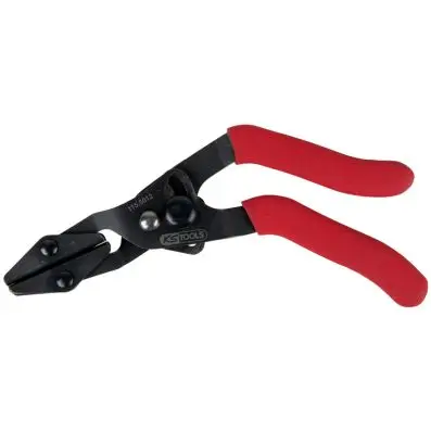 Stepless hose clamp pliers, angled, Ø 20 .0 mm 