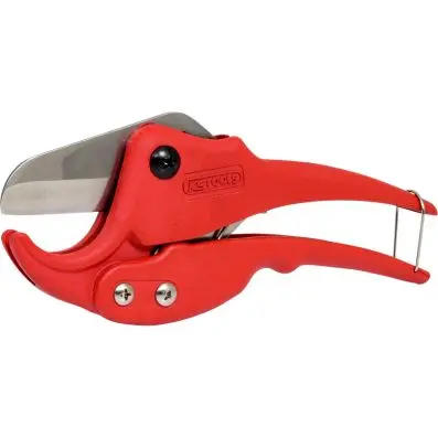 Plastic pipe cutter, Ø 0-42mm 