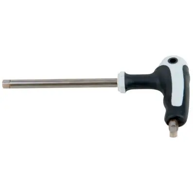 STAINLESS STEEL Square drive screwdriver , 1/4" 