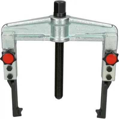 Quick adjustment universal 2 arm puller set with narrow and extended legs, 50-16 