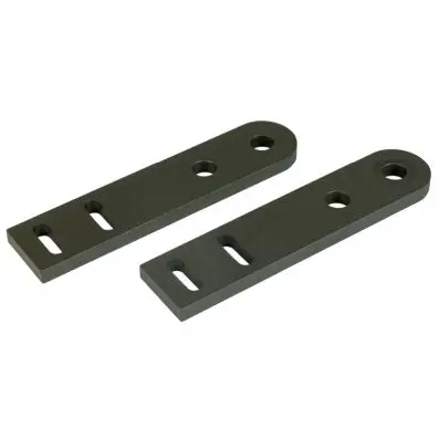 2-piece holding rod set, short 