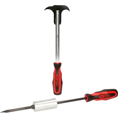 Radial shaft seal remover set, 2 pcs 