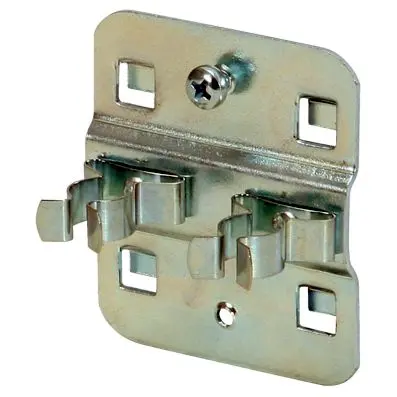 Tool clip, double small, Ø 13mm 