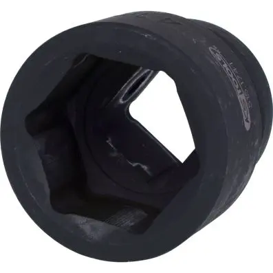 Hexagon impact socket, short, 1", 41mm 