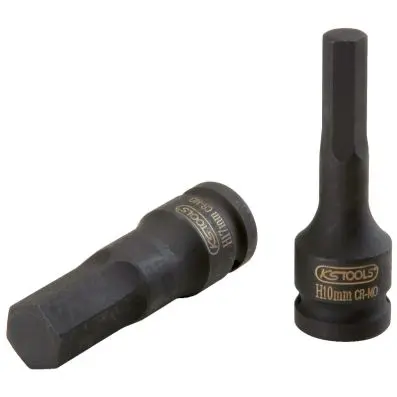 1/2" Impact bit socket hexagon, 5mm 