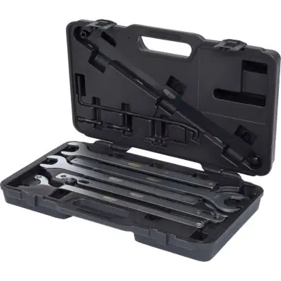 Ventilator hub wrench set, 12 pcs 