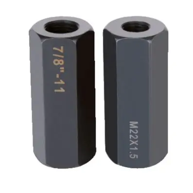 Thread adaptor, 7/8"x11 and M22x1,5 