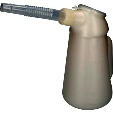 Measuring cup with flexible outlet spout , 1 l 