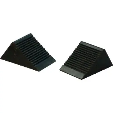Underlaid rubber wedge (pair) 