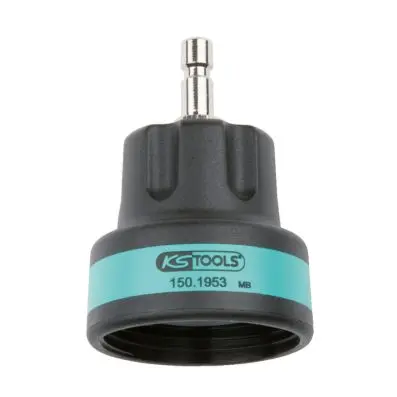 Coolant system adapter M 52 x 3.0, turqu oise 