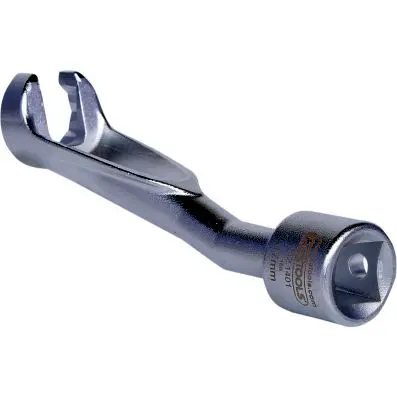Lambda probe and injector line wrench, 1 7 mm 
