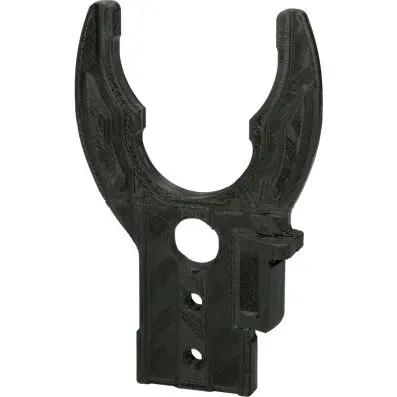 Limit gauge 2" for checking wear limit o f fifth-wheel kingpin 