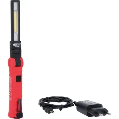 perfectLight 3-in-1 Mini Inspection Lamp 200 Lumen, foldaway 