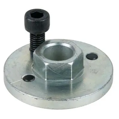 Volkswagen crank shaft securing 