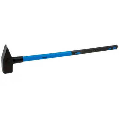 Sledge hammer with fiberglass handle, 50 00g 