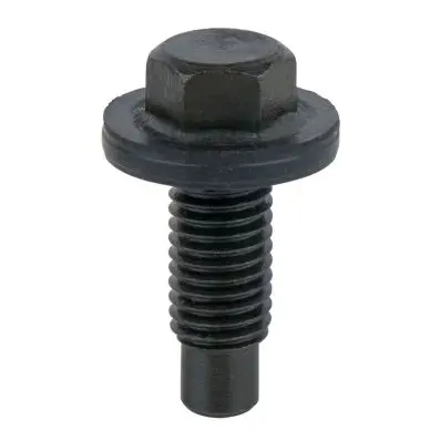 Oil sump drain plug,external hexagon 15m m,M12x1,75x28,5mm,pack of 10 