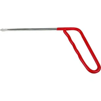 Semi-circular iron, 230 mm 
