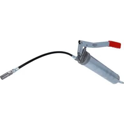 Manual lever grease gun with flexible tu be, 400g 