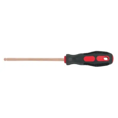BERYLLIUMplus Screwdriver hexagon with b all end 8x150mm 