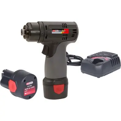 Cordless grinder, 3.200 r.p.m. 10,8V, wi th 2 batteries and 1 charger 