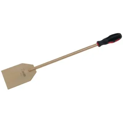 BRONZEplus scraper with handle 480 mm 