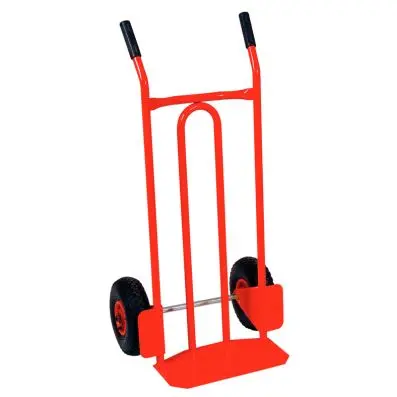Transport sack trolley with pneumatic wh eels, 250kg 