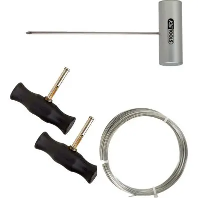 Cutting wire-set with 4-edge cutting wir e, 4 pcs. 