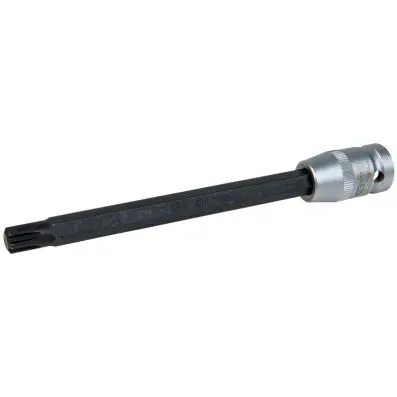 1/2” bit socket for RIBE® screws, M10, l ength 165 mm, phosphate finish 