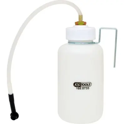 Brake bleeder bottle, 1 litre 