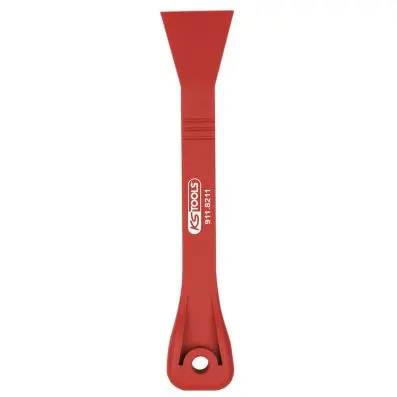 Glass scraper, straight, 175 mm 