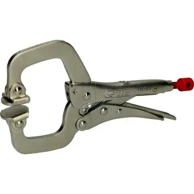 Welding self grip pliers, 0-35mm 