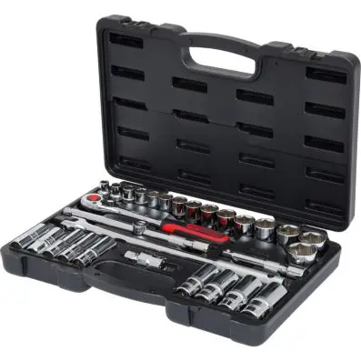 1/2" CHROMEplus Socket set, 30 pcs 