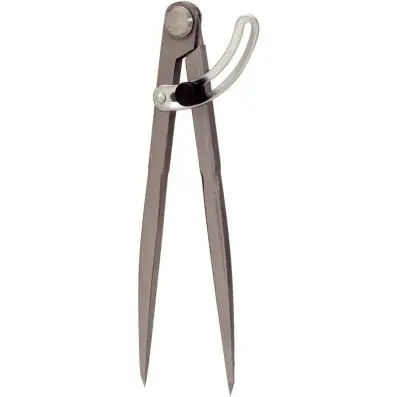 Dividers with regulating arc, 400mm 