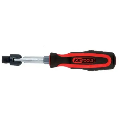 1/2" Handle,flex,180° swivel Universal j oint 