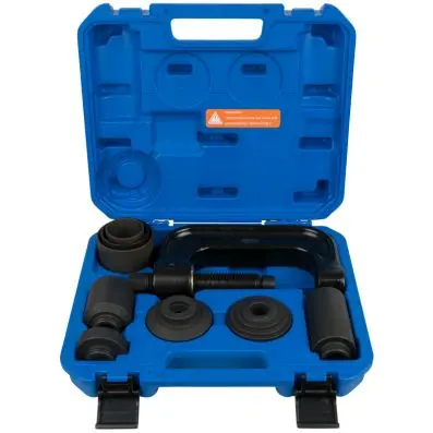 Universal C clamp press frame set, 9 pcs 