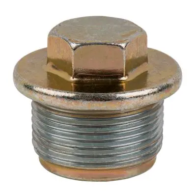 Oil sump drain plug, external hexagon 17 mm, M26x1,5x16mm, pack of 25 