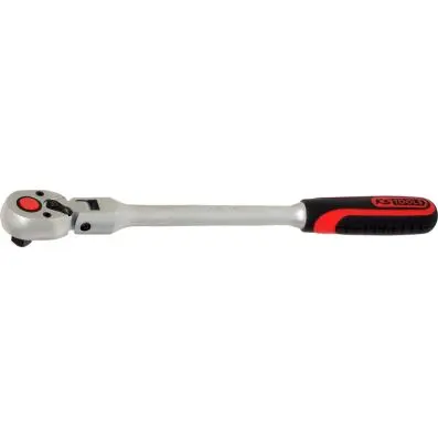 Flexible head reversible ratchet, 3/8", 72 teeth 