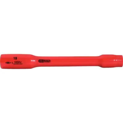 1/2" socket with protective insulation, XL, 17mm, 255mm 