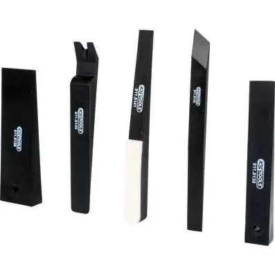 Plastic wedge set, 5 pcs, impact resista nt 