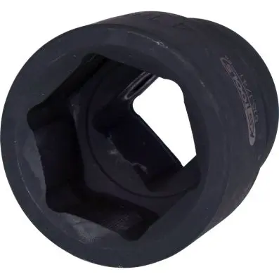 Hexagon impact socket, short, 3/4", 41mm 