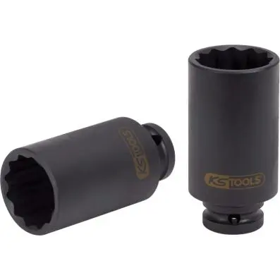 Special socket 12 point, 1/2", 33mm 