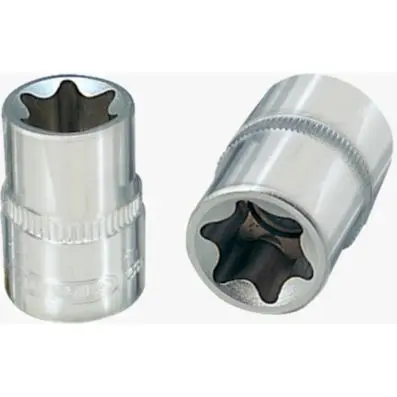 1/4" CHROMEplus Torx E Socket, E4 