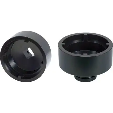 3/4" groove nuts KM12, studs internal 