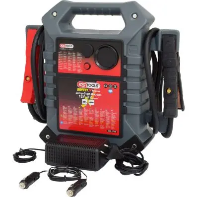 12 V battery booster-mobile starting aid 700 A 