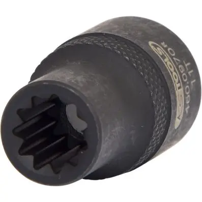 Calliper socket wrench for Renault/Scani a/Volvo, 11-point 