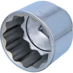 1" 12 point socket, short, 3.1/8"