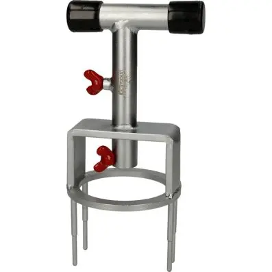 Special blower motor tool with centre pu nch for Volvo 