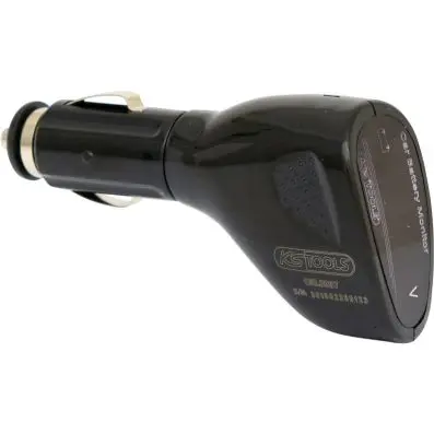 12 V/24 V cigarette lighter receptacle t ester 